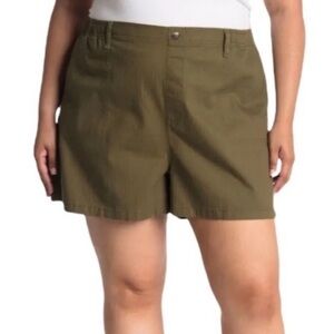 Madewell | Green Camp Shorts Size 2X